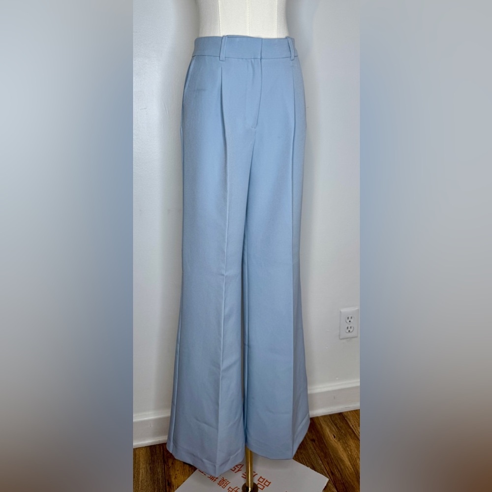 BOSS Jabla Wide Leg Dress Trousers New, size 2 - Picture 4 of 6